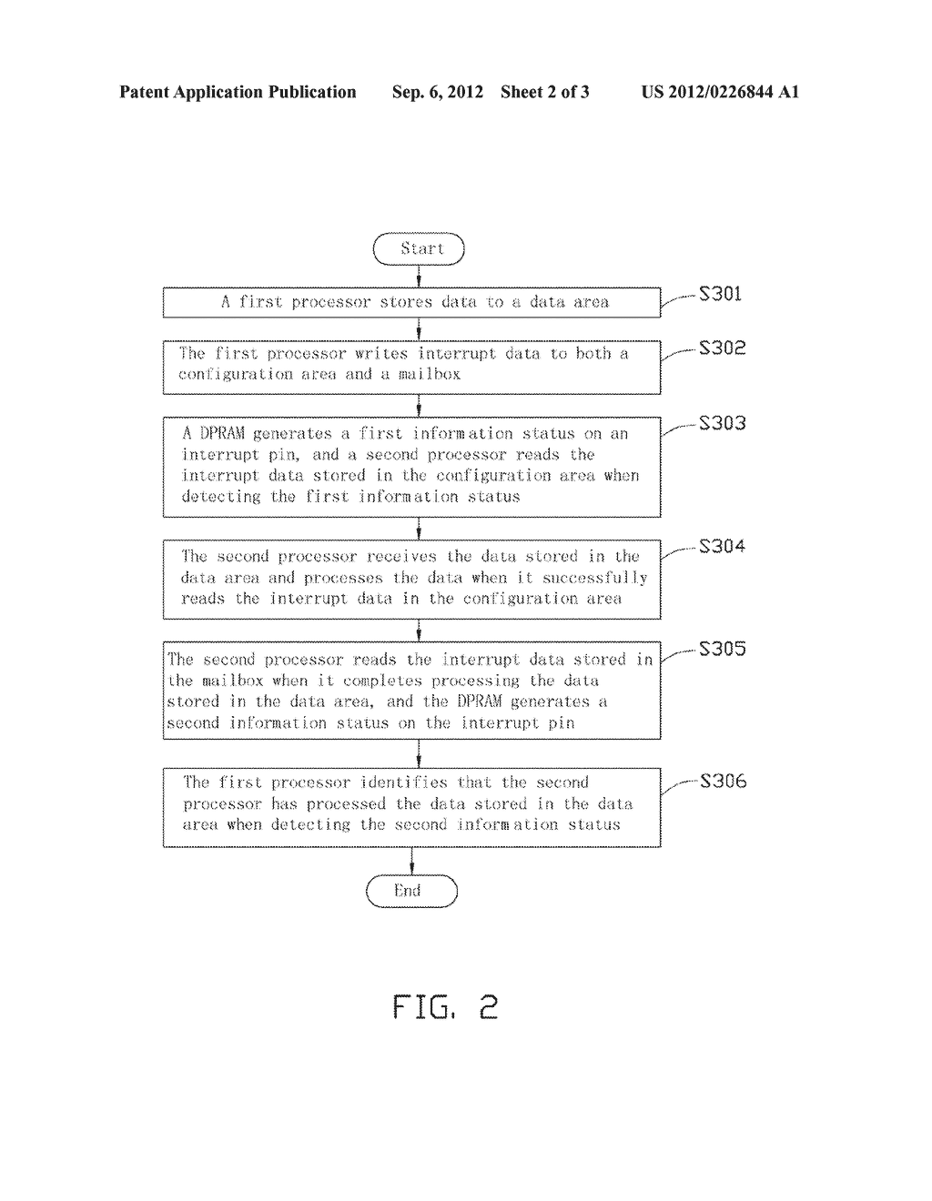 DUAL PROCESSOR SYSTEM AND METHOD FOR USING THE SAME - diagram, schematic, and image 03