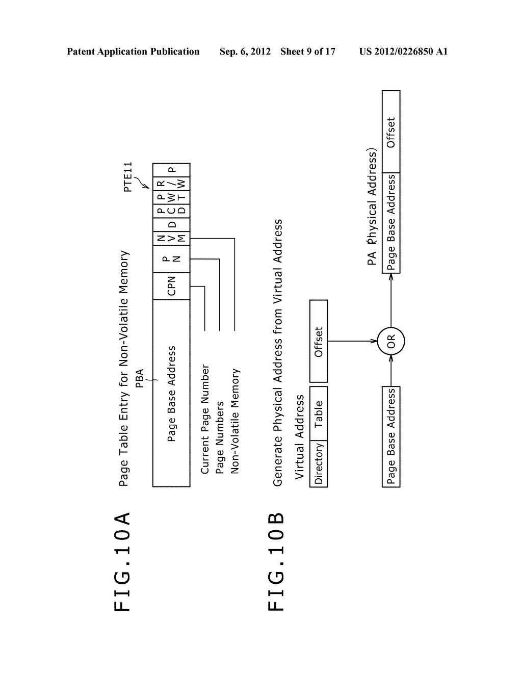 VIRTUAL MEMORY SYSTEM, VIRTUAL MEMORY CONTROLLING METHOD, AND PROGRAM - diagram, schematic, and image 10