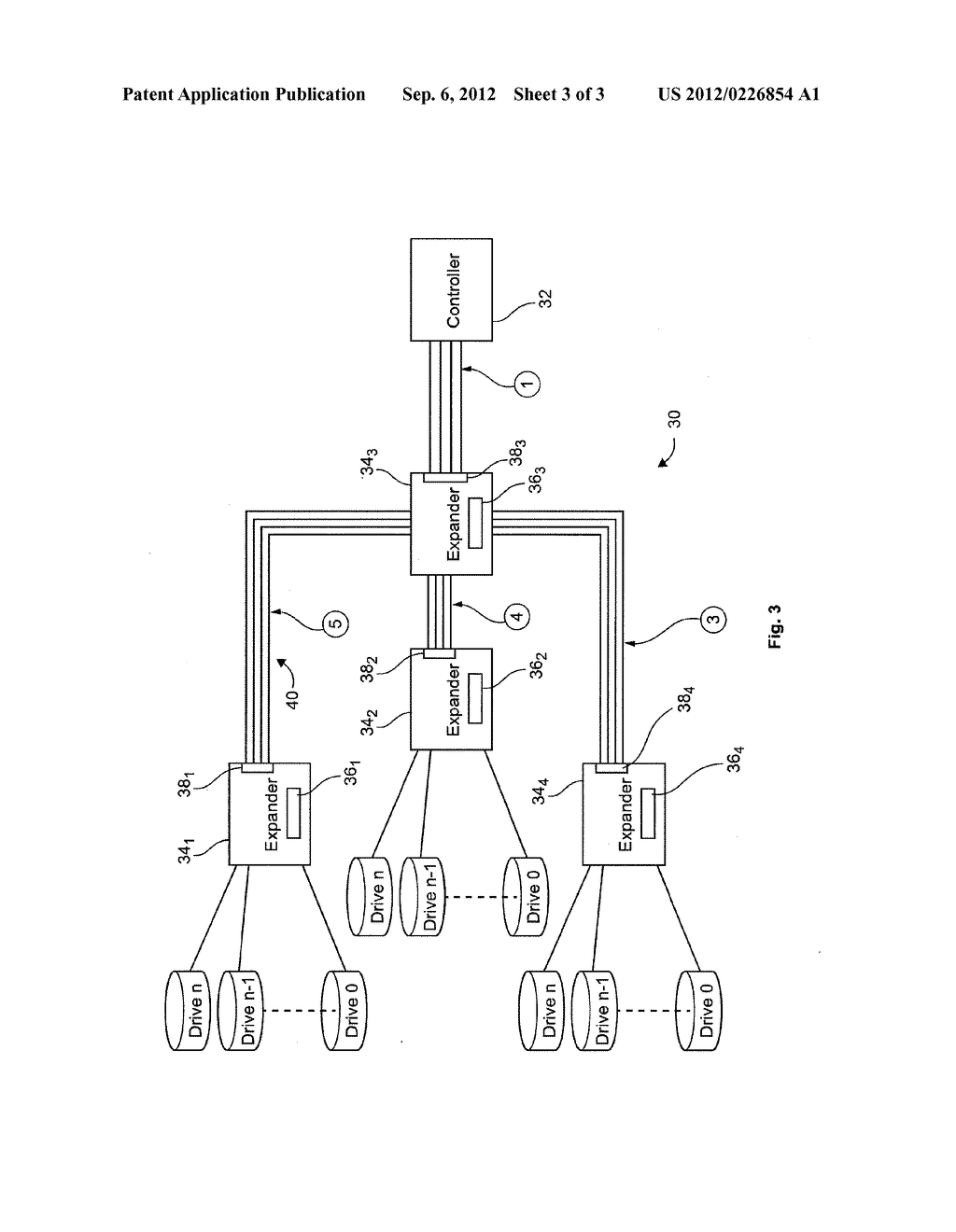 STORAGE SYSTEM AND A METHOD OF CONTROL OF A STORAGE SYSTEM - diagram, schematic, and image 04