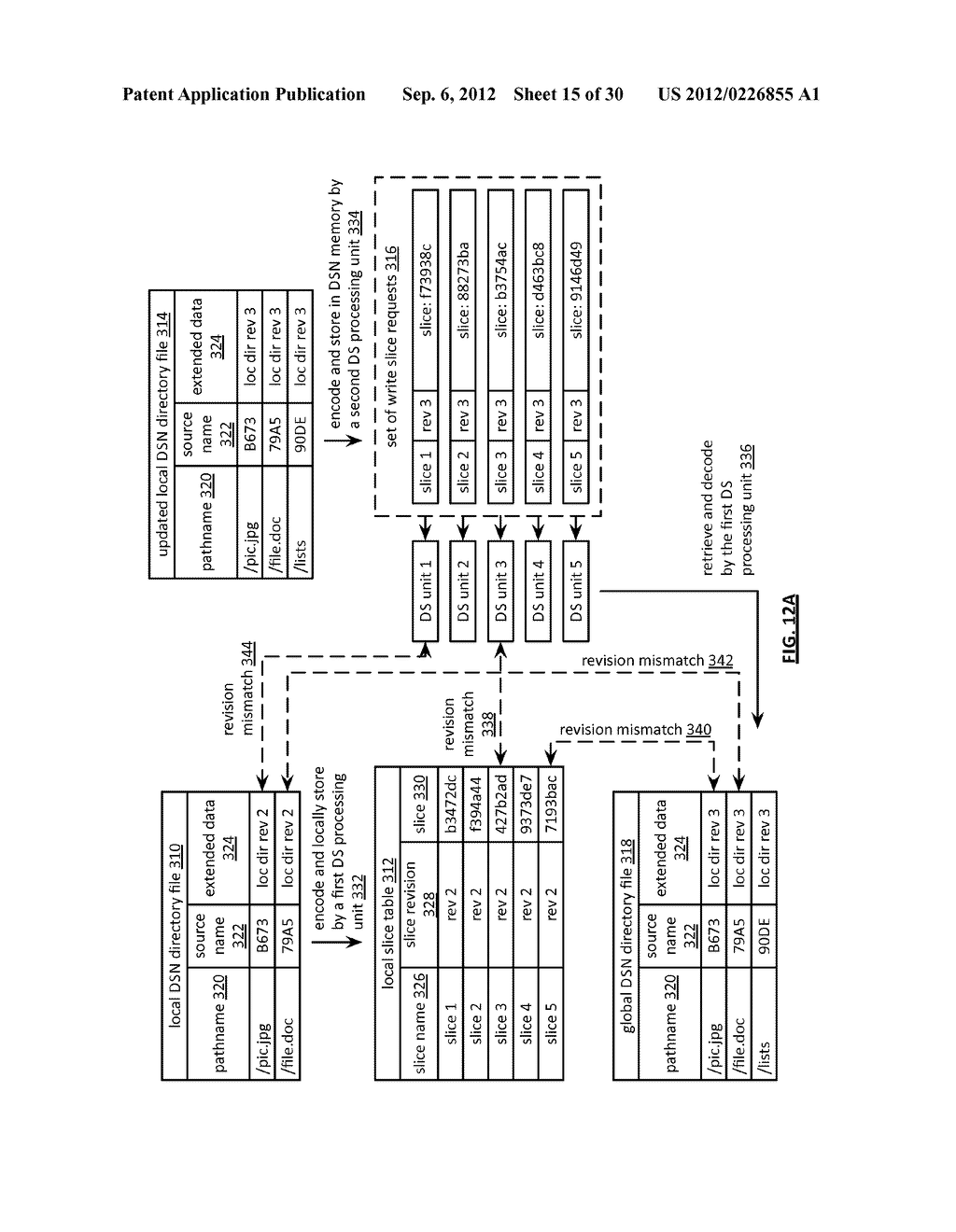 SHARING A DIRECTORY OF A DISPERSED STORAGE NETWORK - diagram, schematic, and image 16