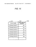 CONTROL METHOD WITH MANAGEMENT SERVER APPARATUS FOR STORAGE DEVICE AND AIR     CONDITIONER AND STORAGE SYSTEM diagram and image