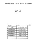 CONTROL METHOD WITH MANAGEMENT SERVER APPARATUS FOR STORAGE DEVICE AND AIR     CONDITIONER AND STORAGE SYSTEM diagram and image