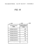 CONTROL METHOD WITH MANAGEMENT SERVER APPARATUS FOR STORAGE DEVICE AND AIR     CONDITIONER AND STORAGE SYSTEM diagram and image