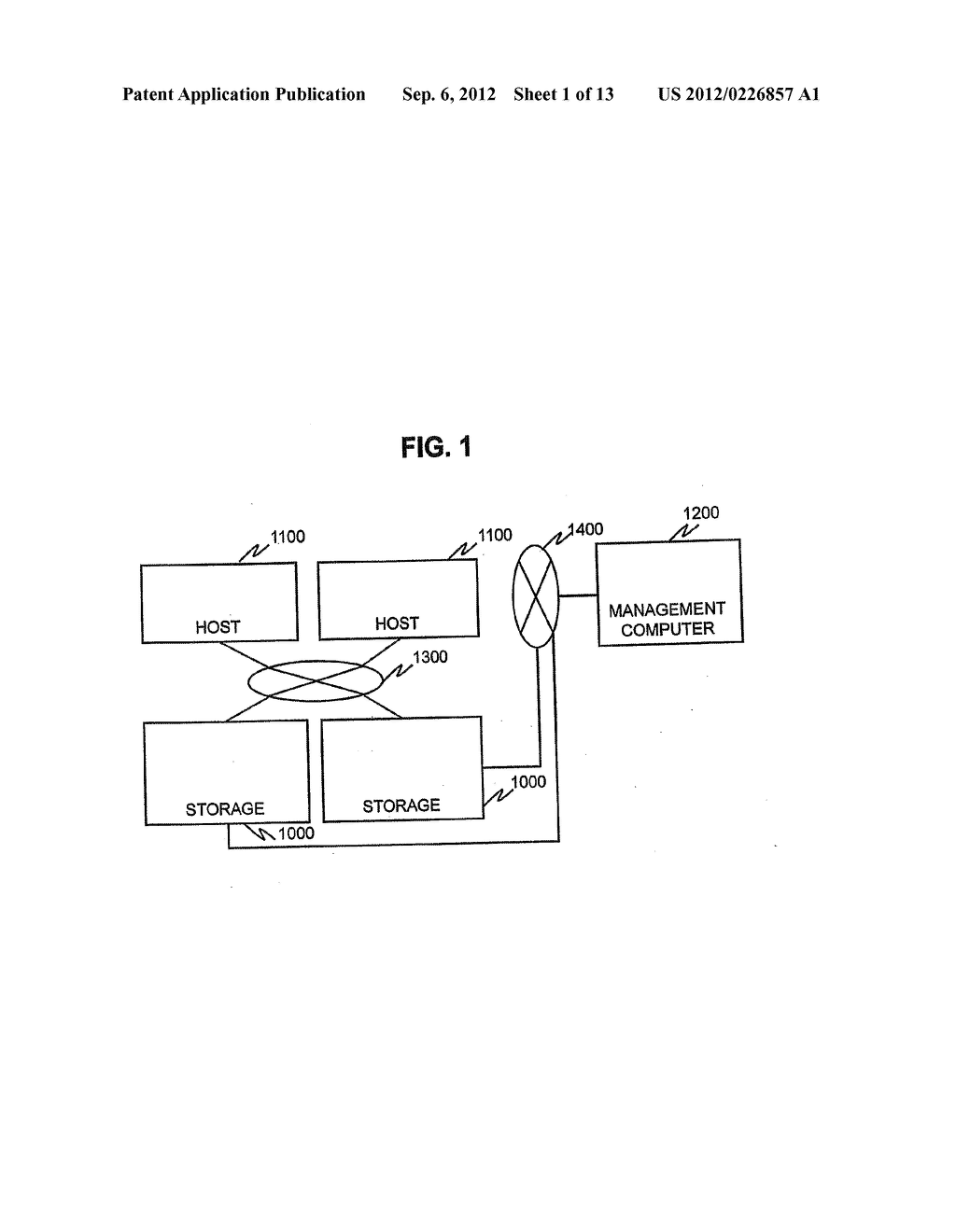 COMPUTER AND METHOD FOR MANAGING STORAGE APPARATUS - diagram, schematic, and image 02