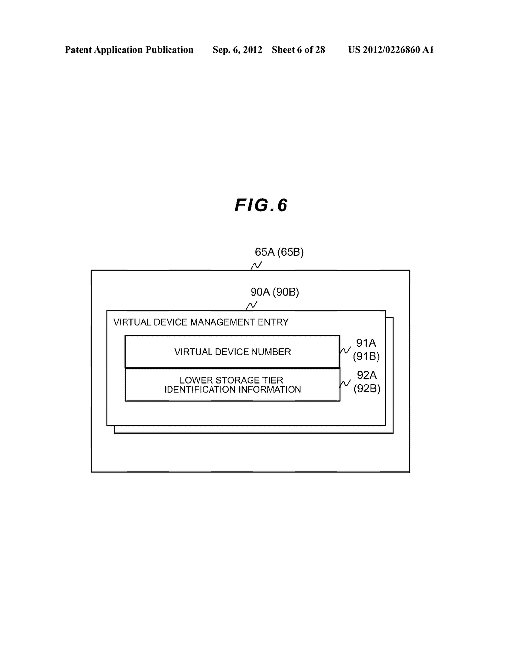 COMPUTER SYSTEM AND DATA MIGRATION METHOD - diagram, schematic, and image 07