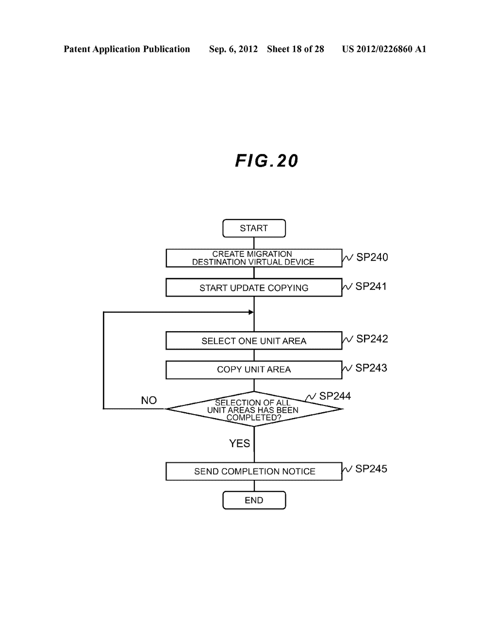 COMPUTER SYSTEM AND DATA MIGRATION METHOD - diagram, schematic, and image 19