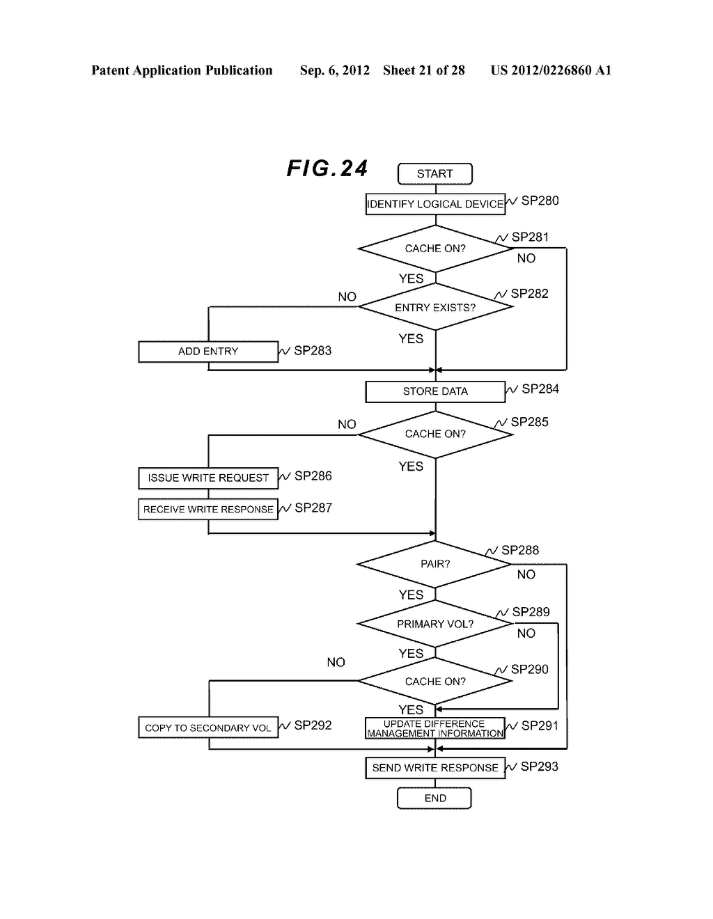 COMPUTER SYSTEM AND DATA MIGRATION METHOD - diagram, schematic, and image 22