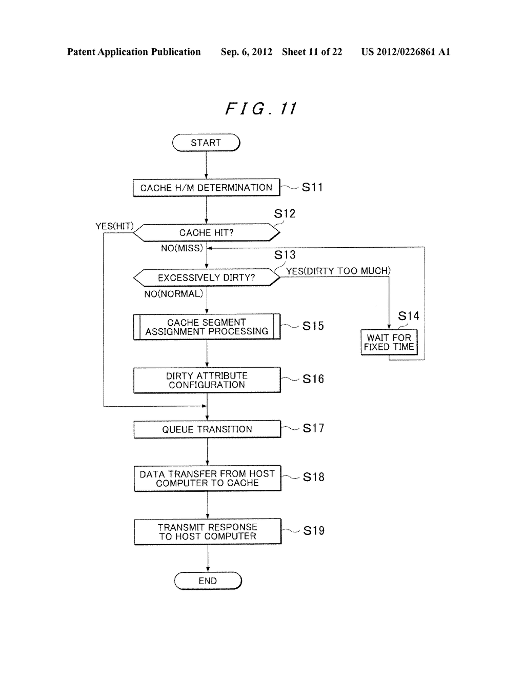 STORAGE CONTROLLER AND METHOD OF CONTROLLING STORAGE CONTROLLER - diagram, schematic, and image 12