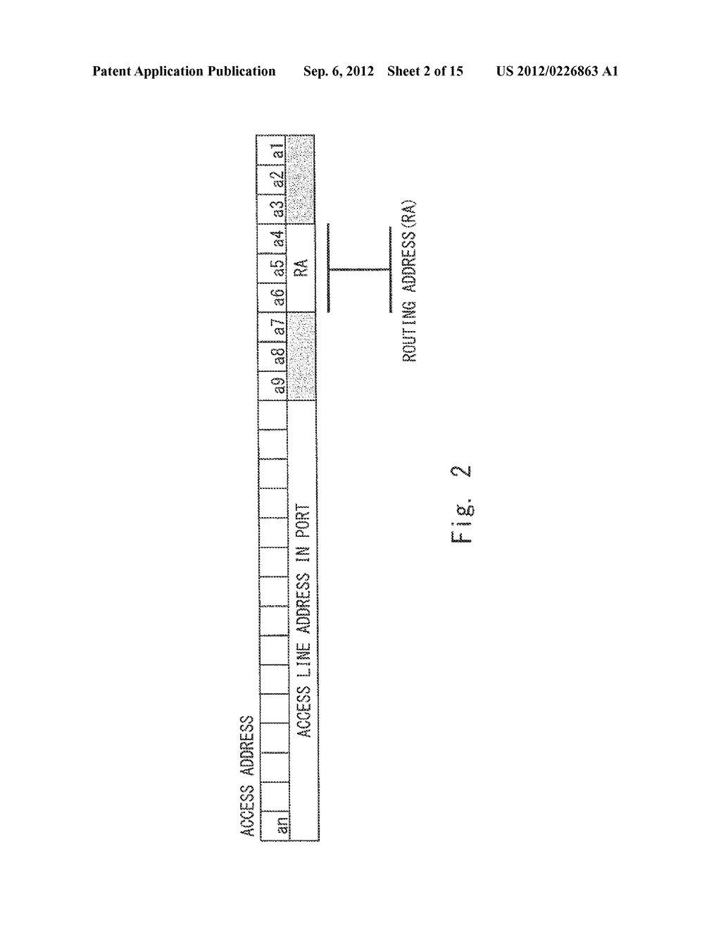 INFORMATION PROCESSING DEVICE, MEMORY ACCESS CONTROL DEVICE, AND ADDRESS     GENERATION METHOD THEREOF - diagram, schematic, and image 03