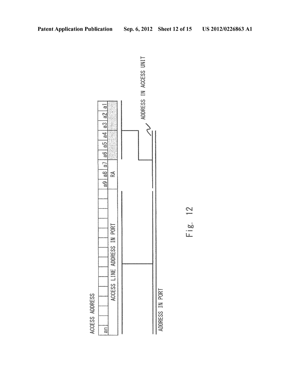 INFORMATION PROCESSING DEVICE, MEMORY ACCESS CONTROL DEVICE, AND ADDRESS     GENERATION METHOD THEREOF - diagram, schematic, and image 13