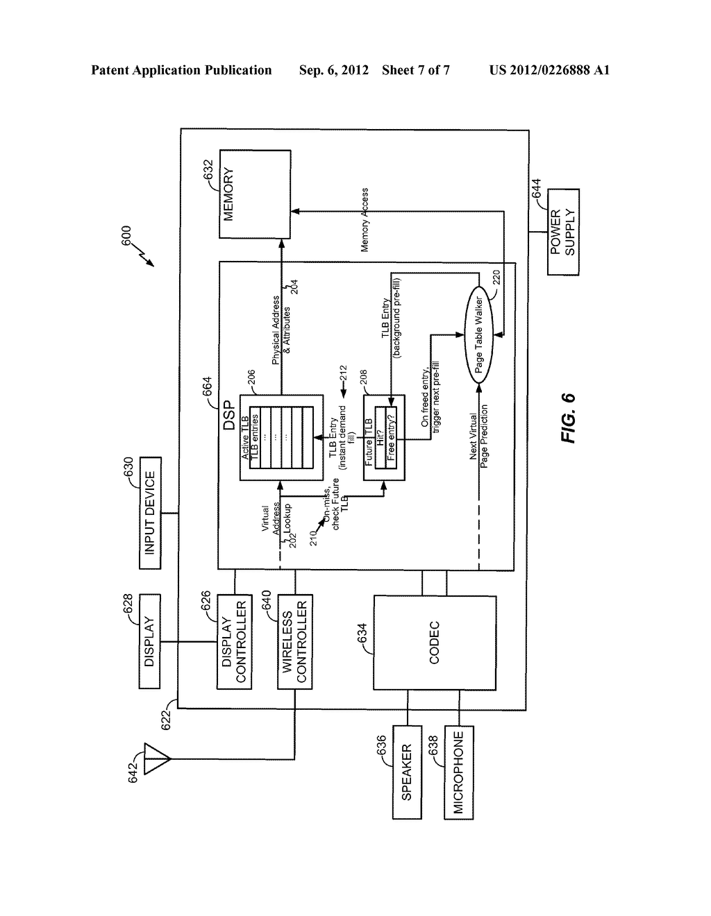 Memory Management Unit With Pre-Filling Capability - diagram, schematic, and image 08