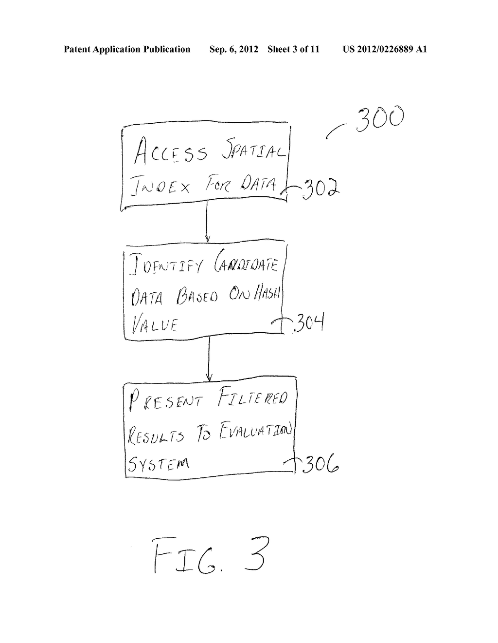 SYSTEM AND METHOD FOR DETERMINING EXACT LOCATION RESULTS USING HASH     ENCODING OF MULTI-DIMENSIONED DATA - diagram, schematic, and image 04