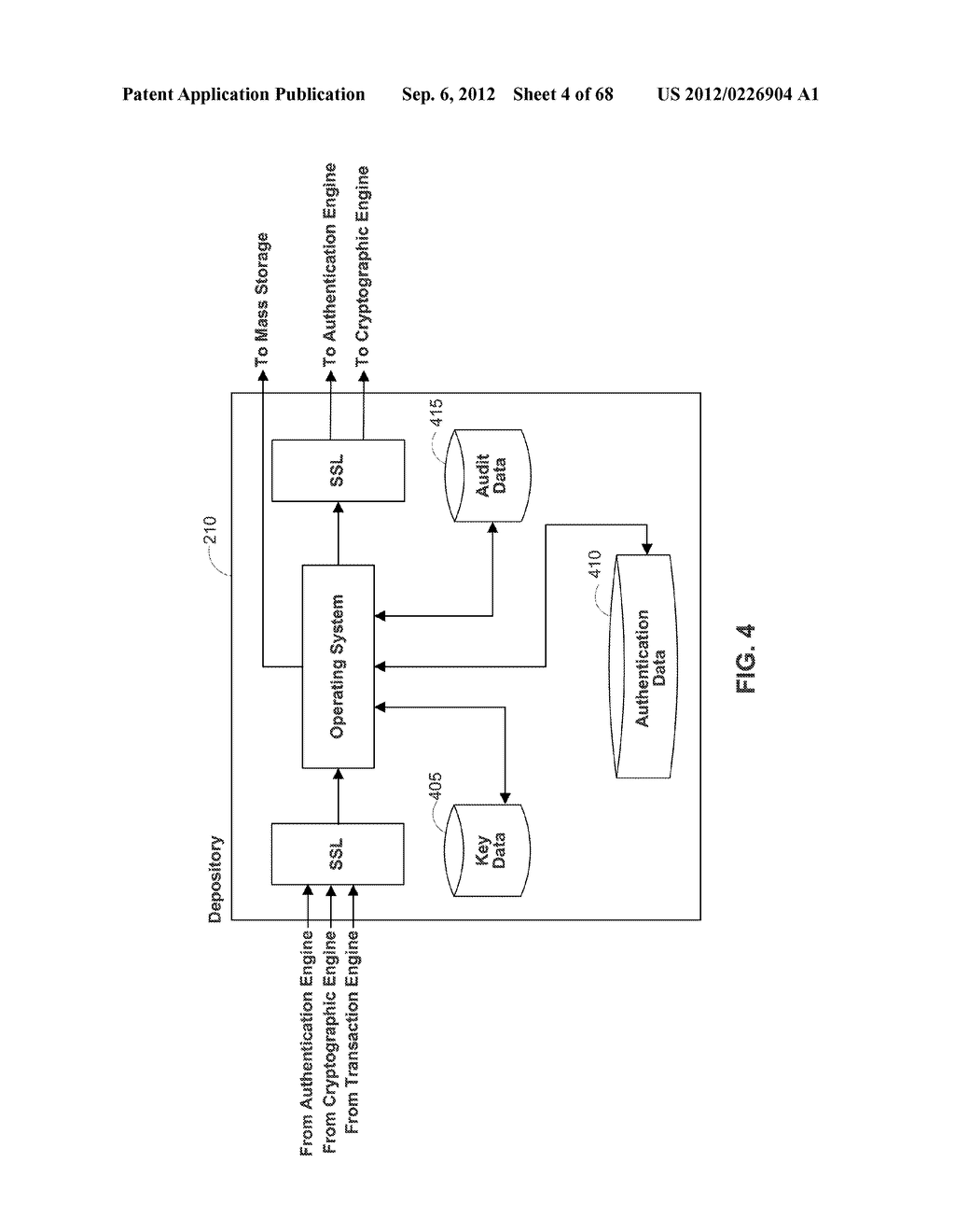 SECURE DATA PARSER METHOD AND SYSTEM - diagram, schematic, and image 05