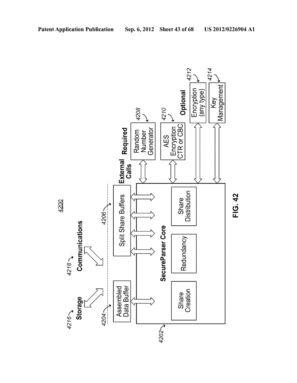 SECURE DATA PARSER METHOD AND SYSTEM - diagram, schematic, and image 44