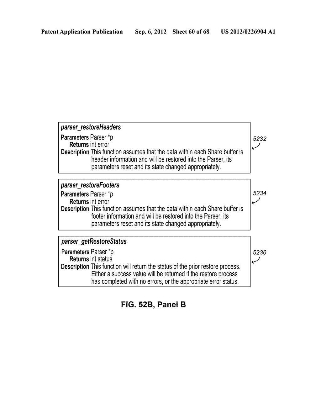 SECURE DATA PARSER METHOD AND SYSTEM - diagram, schematic, and image 61