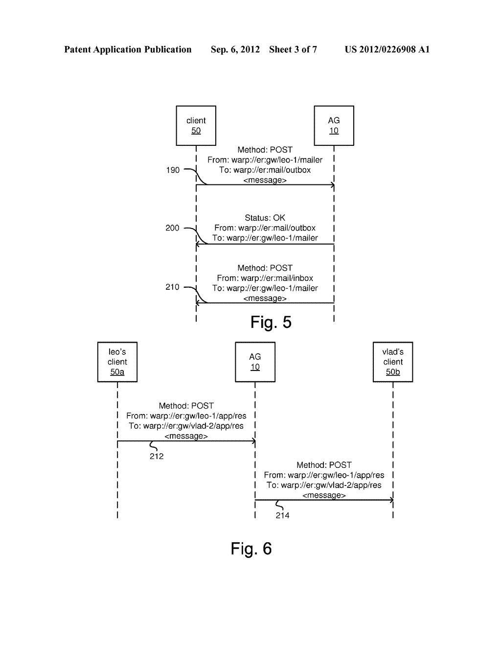 System and Methods for Web-Application Communication - diagram, schematic, and image 04