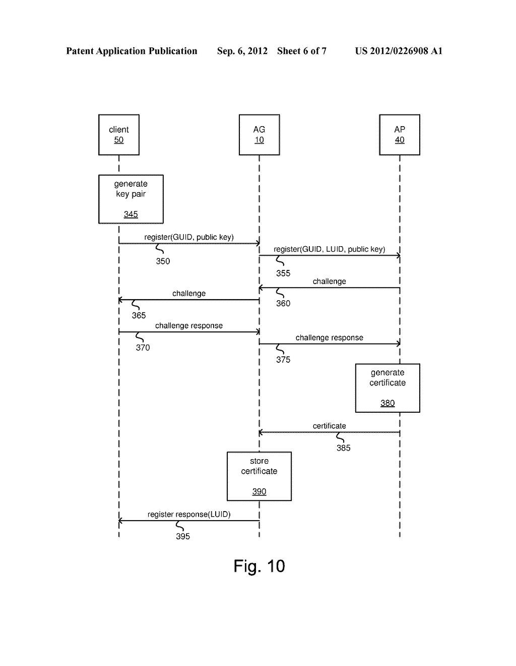 System and Methods for Web-Application Communication - diagram, schematic, and image 07