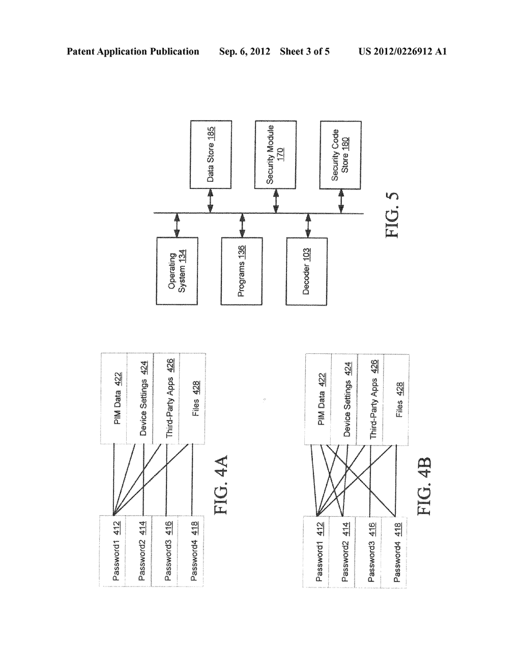 PASSWORD-BASED OPERATION OF A LOCKED COMPUTING DEVICE - diagram, schematic, and image 04