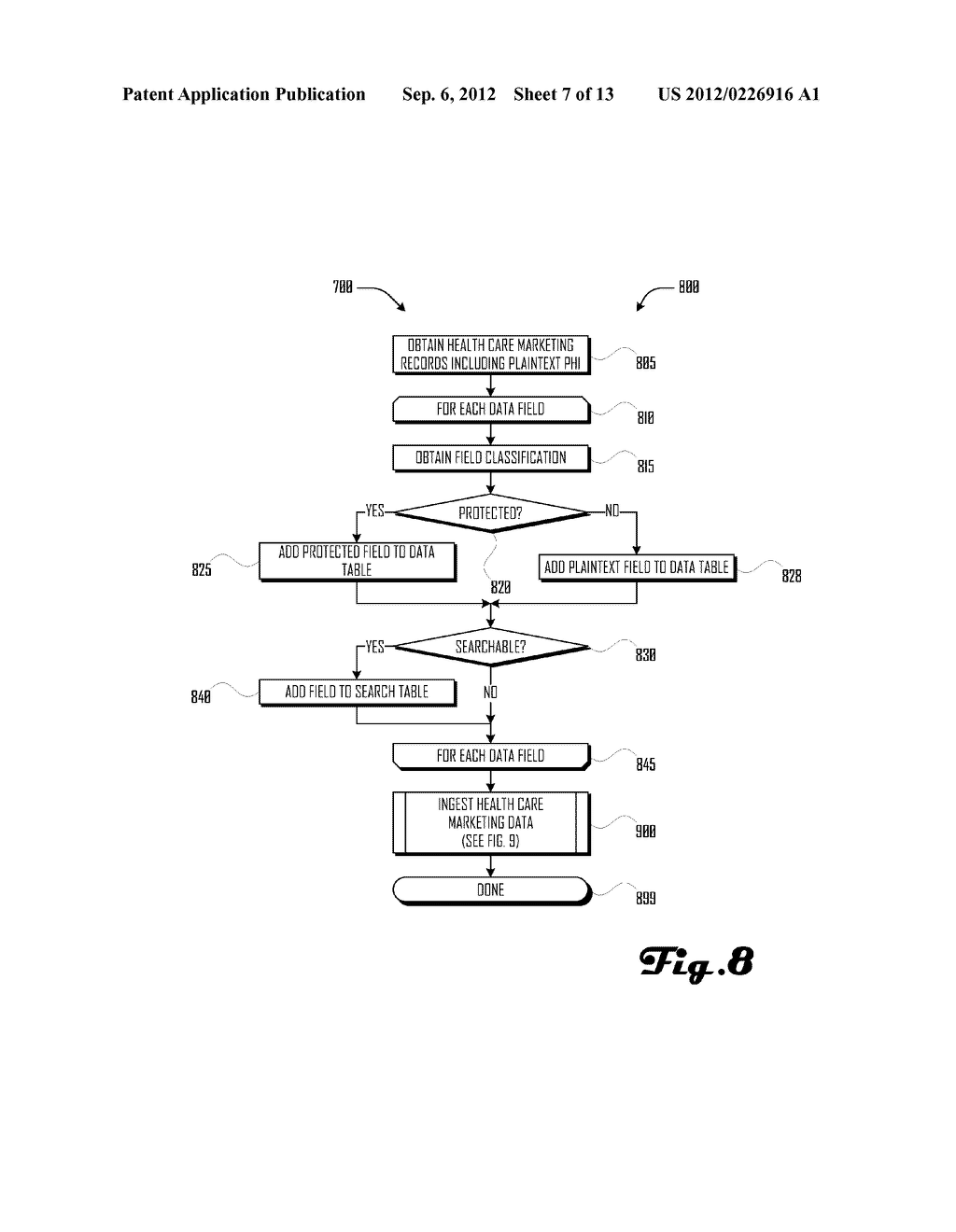 PROTECTED HEALTH CARE DATA MARKETING SYSTEM AND METHOD - diagram, schematic, and image 08