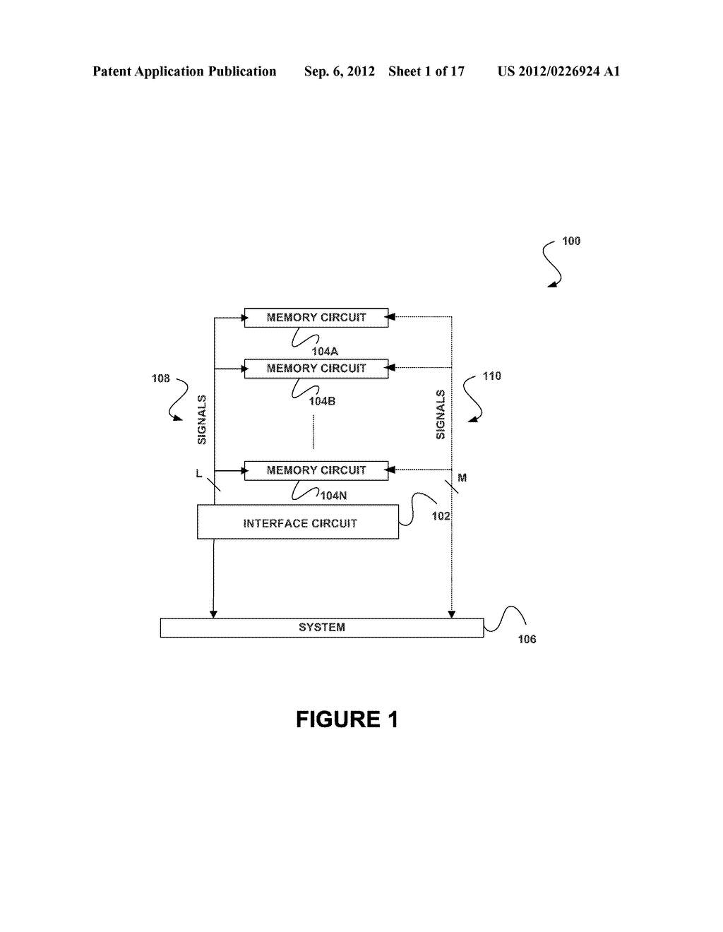 INTERFACE CIRCUIT SYSTEM AND METHOD FOR PERFORMING POWER MANAGEMENT     OPERATIONS IN CONJUNCTION WITH ONLY A PORTION OF A MEMORY CIRCUIT - diagram, schematic, and image 02