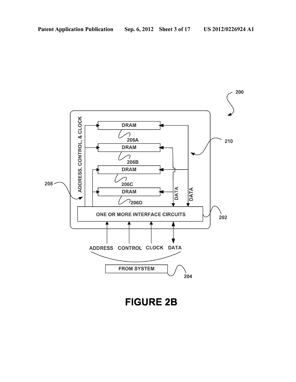 INTERFACE CIRCUIT SYSTEM AND METHOD FOR PERFORMING POWER MANAGEMENT     OPERATIONS IN CONJUNCTION WITH ONLY A PORTION OF A MEMORY CIRCUIT - diagram, schematic, and image 04