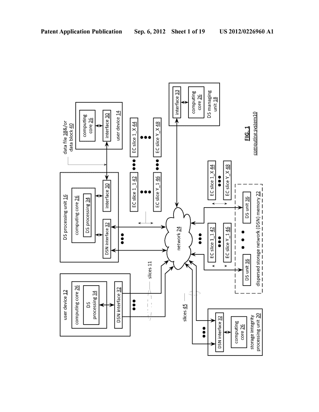 RETRIEVAL OF ENCODED DATA SLICES AND ENCODED INSTRUCTION SLICES BY A     COMPUTING DEVICE - diagram, schematic, and image 02