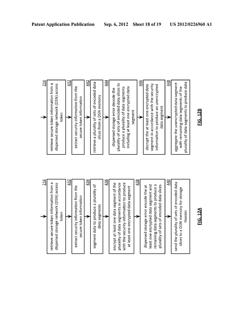 RETRIEVAL OF ENCODED DATA SLICES AND ENCODED INSTRUCTION SLICES BY A     COMPUTING DEVICE - diagram, schematic, and image 19