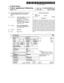 SYSTEM FOR AUTOMATICALLY FILLING IN PAPER FORMS WITH ELECTRONIC DATA diagram and image