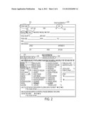 SYSTEM FOR AUTOMATICALLY FILLING IN PAPER FORMS WITH ELECTRONIC DATA diagram and image