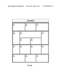 System and method for harmonious tiling search and publishing diagram and image