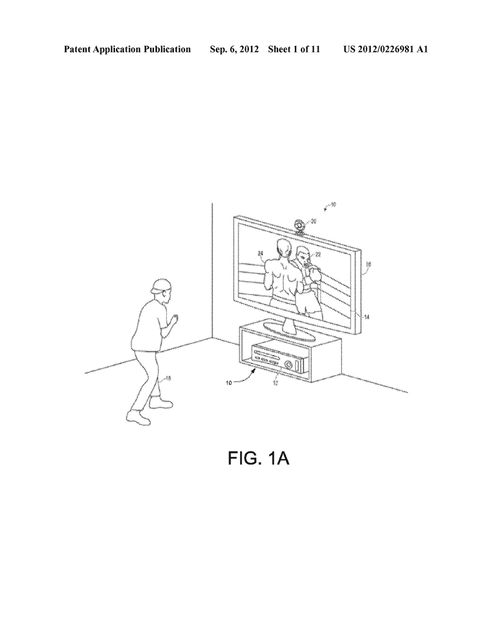 CONTROLLING ELECTRONIC DEVICES IN A MULTIMEDIA SYSTEM THROUGH A NATURAL     USER INTERFACE - diagram, schematic, and image 02