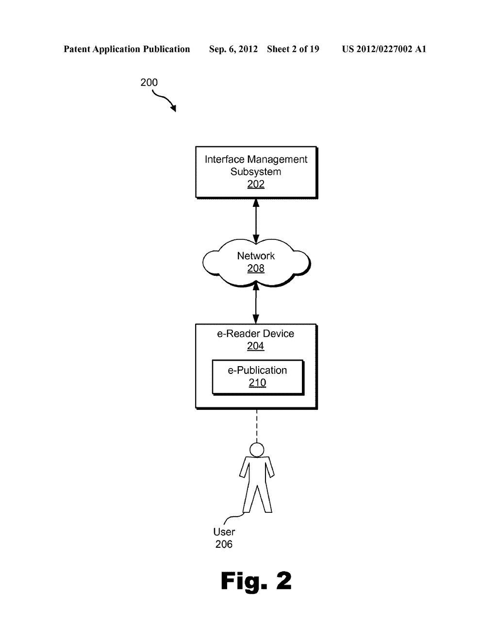 Methods and Systems for Managing an e-Reader Interface - diagram, schematic, and image 03