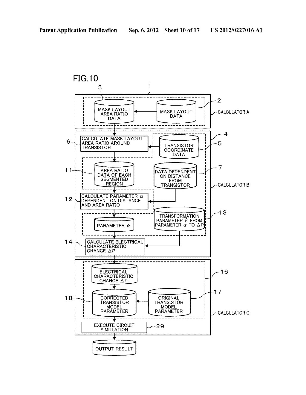 CIRCUIT SIMULATION METHOD AND SEMICONDUCTOR INTEGRATED CIRCUIT - diagram, schematic, and image 11