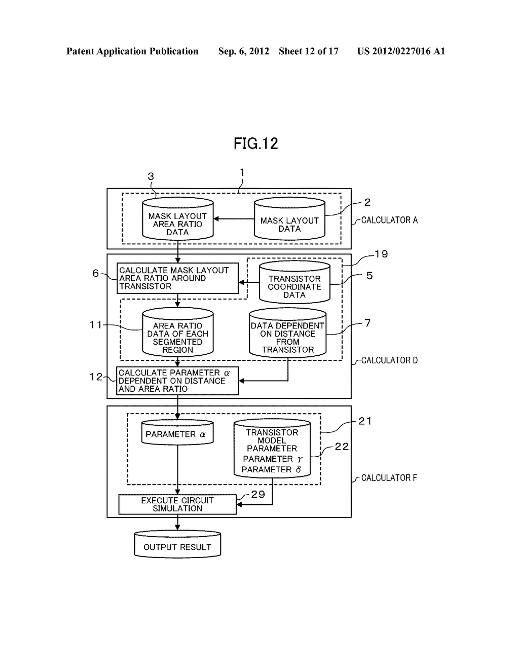 CIRCUIT SIMULATION METHOD AND SEMICONDUCTOR INTEGRATED CIRCUIT - diagram, schematic, and image 13