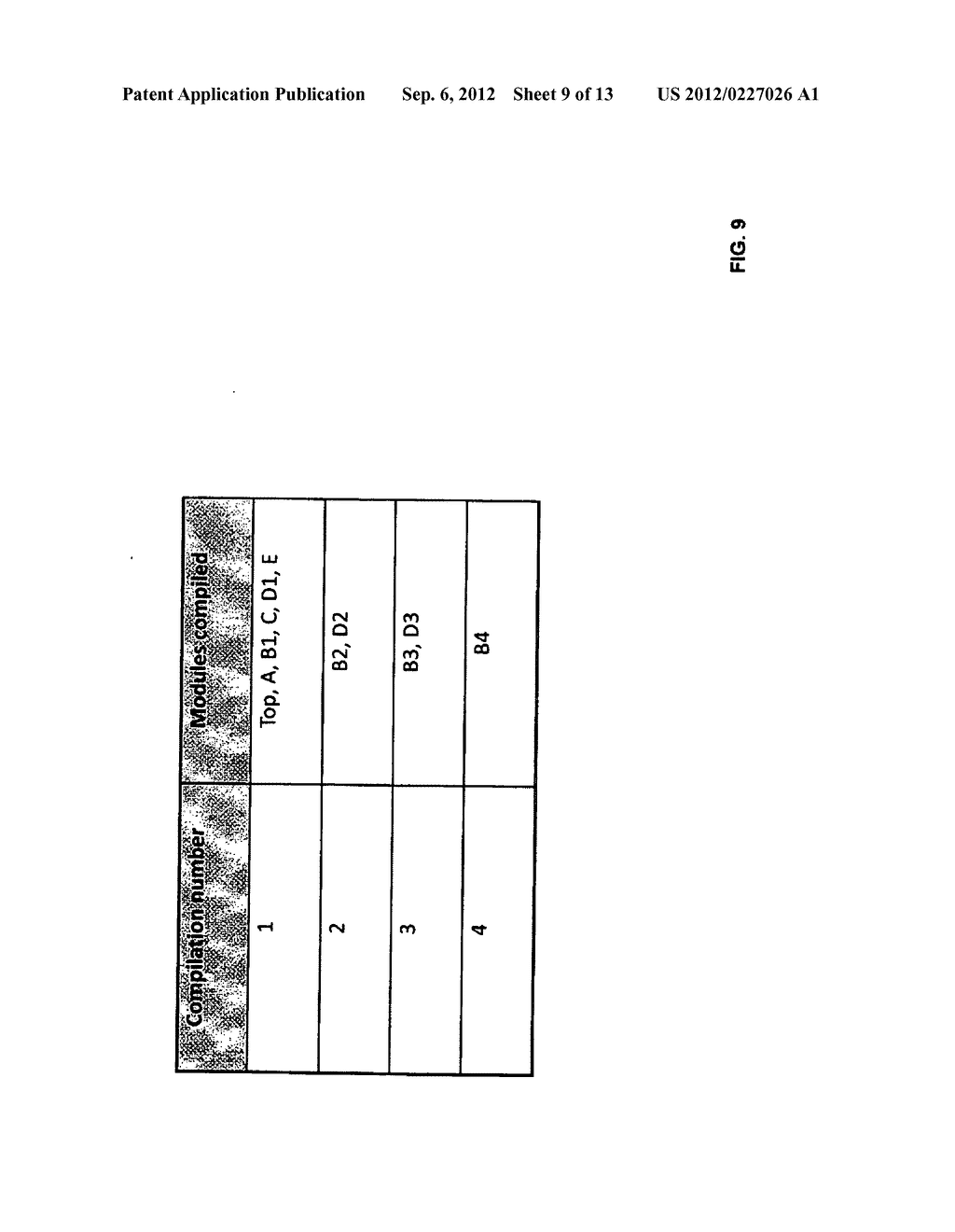 Method and Apparatus for Placement and Routing of Partial Reconfiguration     Modules - diagram, schematic, and image 10