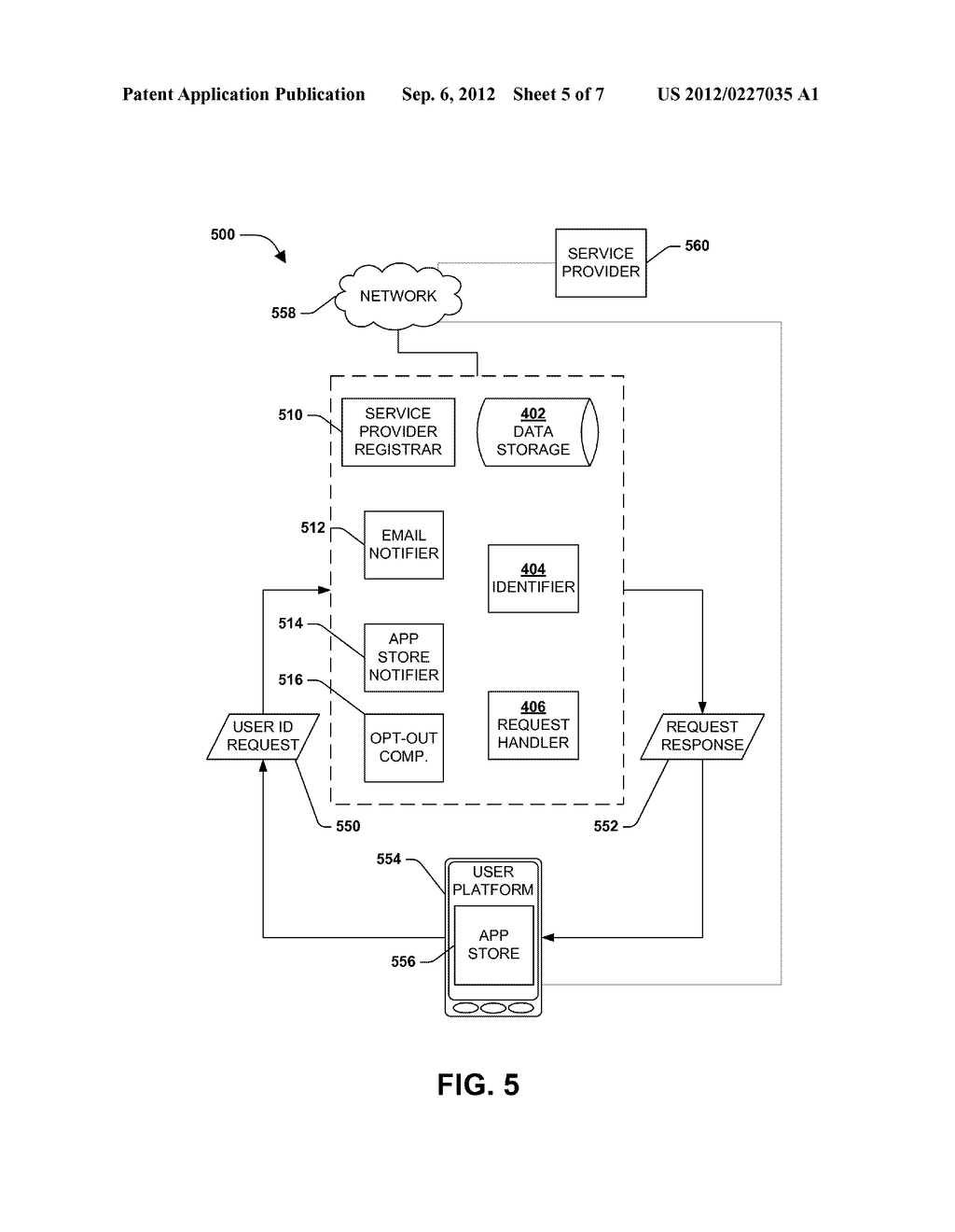 CROSS PLATFORM SERVICE NOTIFICATION - diagram, schematic, and image 06