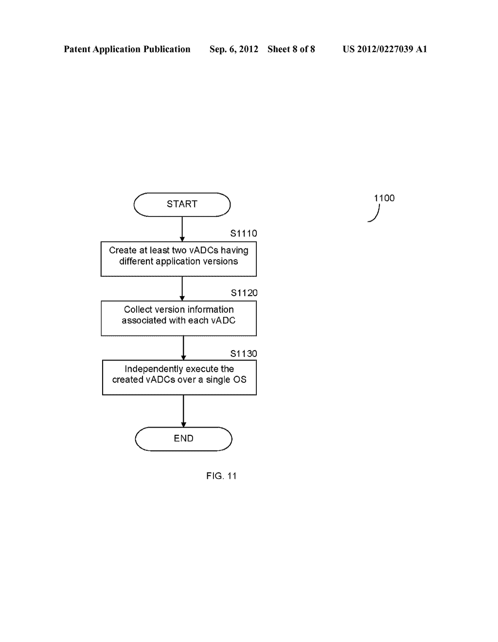 METHOD FOR EXECUTING VIRTUAL APPLICATION DELIVERY CONTROLLERS HAVING     DIFFERENT APPLICATION VERSIONS OVER A COMPUTING DEVICE - diagram, schematic, and image 09