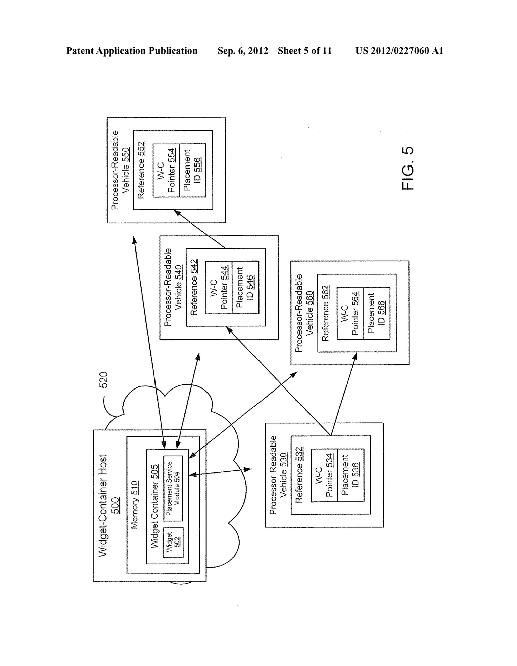 METHOD AND APPARATUS FOR WIDGET-CONTAINER HOSTING AND GENERATION - diagram, schematic, and image 06