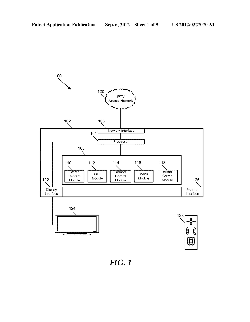 Navigation Method and System to Provide a Navigation Interface - diagram, schematic, and image 02