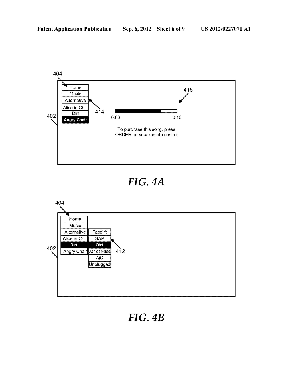 Navigation Method and System to Provide a Navigation Interface - diagram, schematic, and image 07