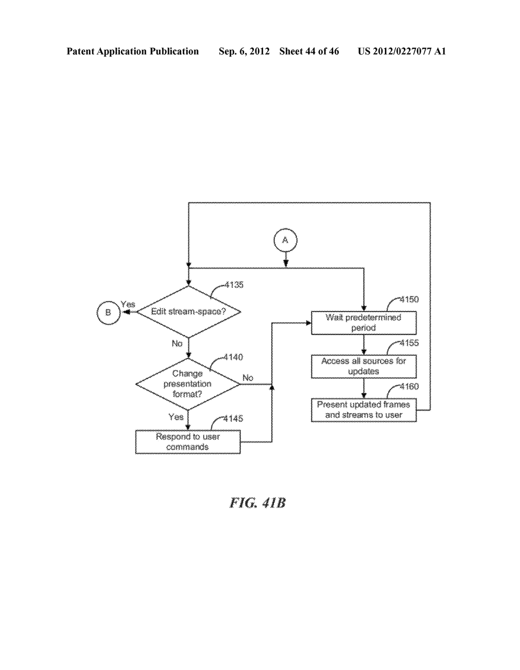 SYSTEMS AND METHODS OF USER DEFINED STREAMS CONTAINING USER-SPECIFIED     FRAMES OF MULTI-MEDIA CONTENT - diagram, schematic, and image 45