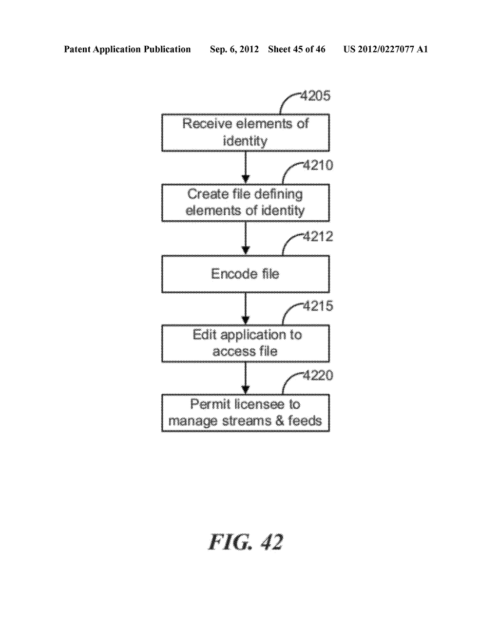 SYSTEMS AND METHODS OF USER DEFINED STREAMS CONTAINING USER-SPECIFIED     FRAMES OF MULTI-MEDIA CONTENT - diagram, schematic, and image 46