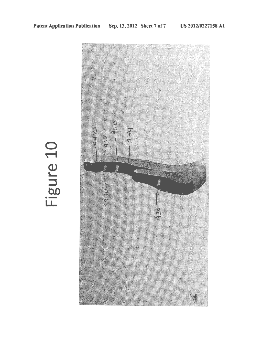 GLOVE HAVING INJECTION MOLDED COMPONENTS - diagram, schematic, and image 08