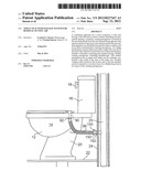 TOILET SEAT WITH PASSAGE SYSTEM FOR REMOVAL OF FOUL AIR diagram and image