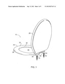 TOILET SEAT WITH PASSAGE SYSTEM FOR REMOVAL OF FOUL AIR diagram and image