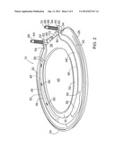 TOILET SEAT WITH PASSAGE SYSTEM FOR REMOVAL OF FOUL AIR diagram and image