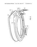 TOILET SEAT WITH PASSAGE SYSTEM FOR REMOVAL OF FOUL AIR diagram and image