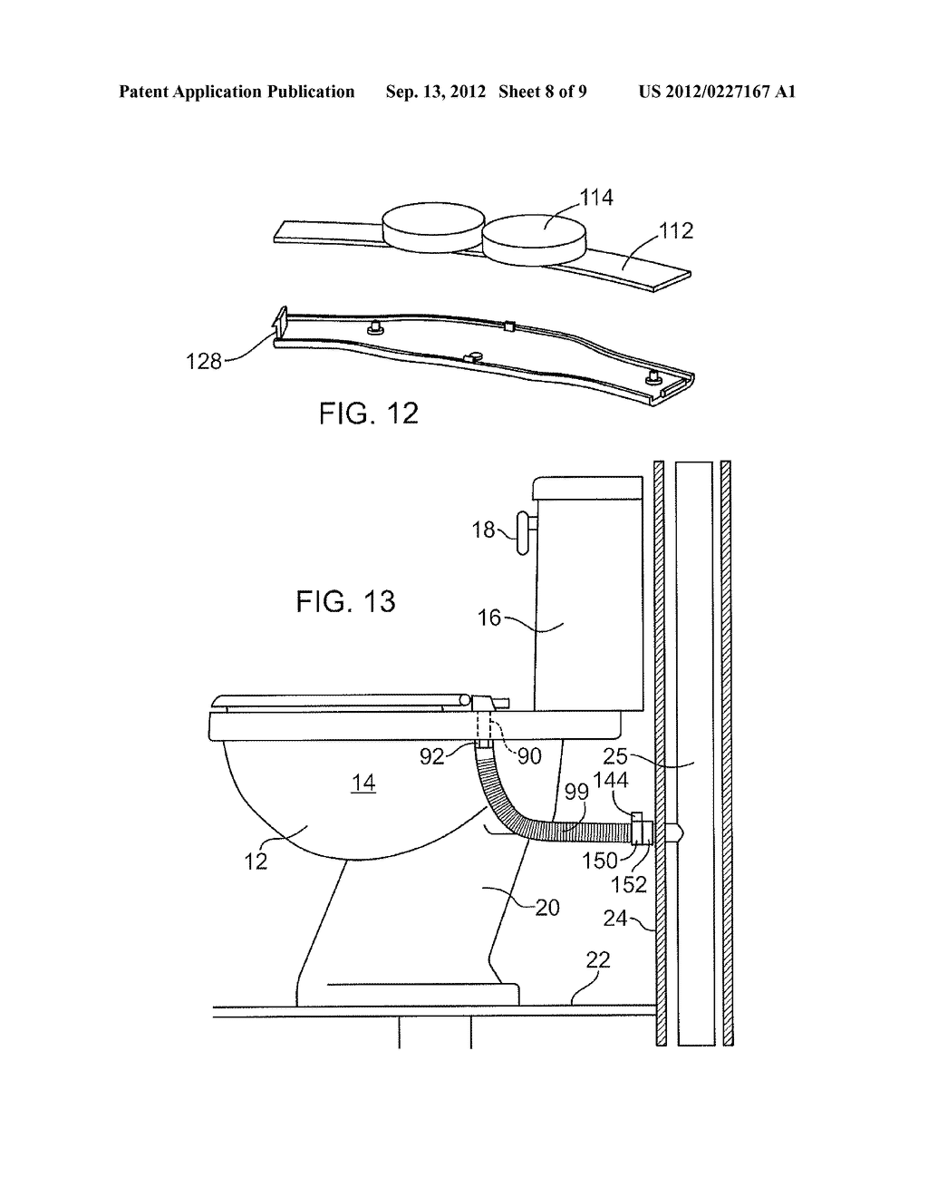 TOILET SEAT WITH PASSAGE SYSTEM FOR REMOVAL OF FOUL AIR - diagram, schematic, and image 09