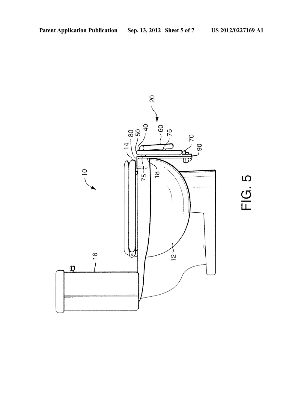 Toilet Training Stool - diagram, schematic, and image 06