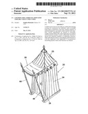 Covering for a Series of Associated Portable Toilet Structures diagram and image